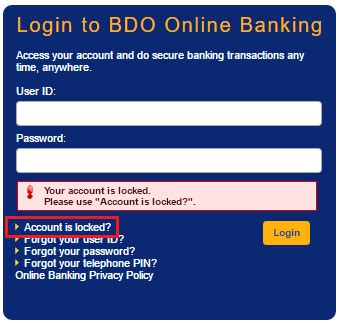 BDO Online Account Locked SOLVED! BDO Online Banking 2023.